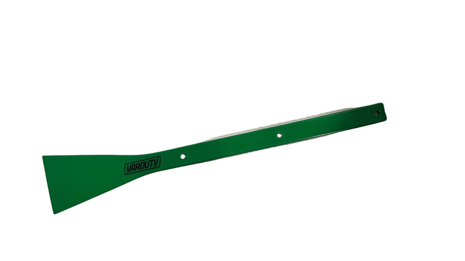 Yarduty Scraper Attachment for leaf blower attachment system