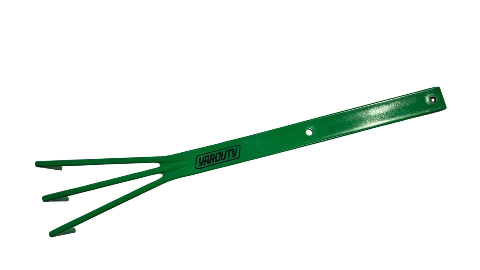 Yarduty Shrub Tines Attachment for cleaning leaves and pine needles from shrubs and ground cover